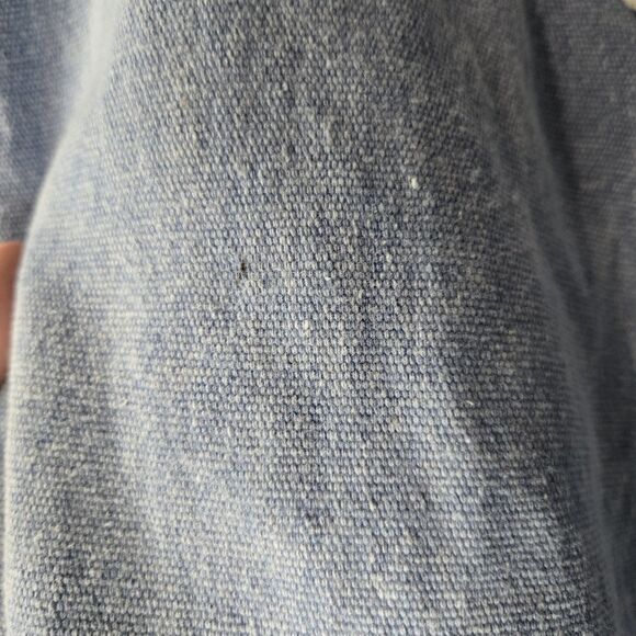 La Jabalcuza Artsy Handmade Denim Jacket Boho - Picture 6 of 7